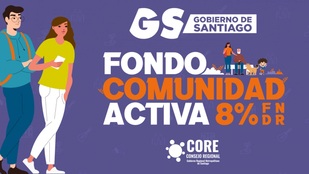 Fondo Comunidad Activa / Gore Santiago