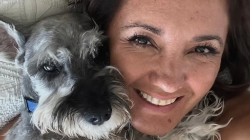 Priscilla Vargas le dedica emotivo video de despedida a su perrito Romeo