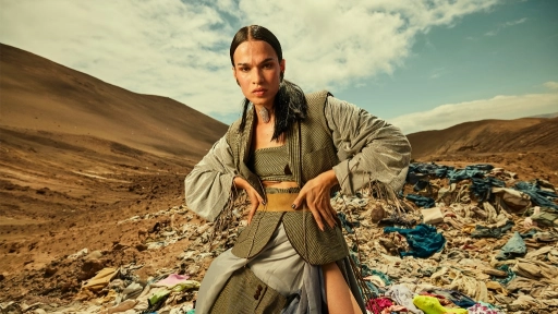 ONG Desierto Vestido promueve la Atacama Fashion Week y lanza una alerta mundial sobre la eliminación incorrecta de ropa