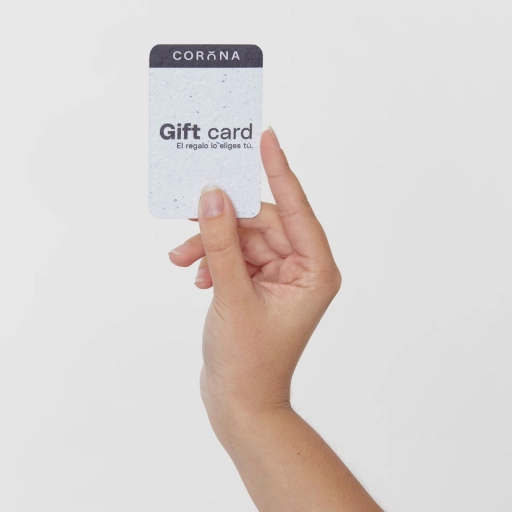 Gift card sustentable / Corona