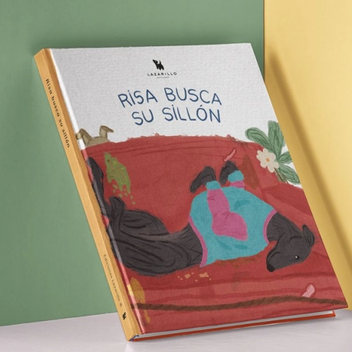 Libro Risa busca su sillón / Margarita Candia