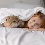 Niños que duermen con sus perros y gatos tienen un sueño de mejor calidad