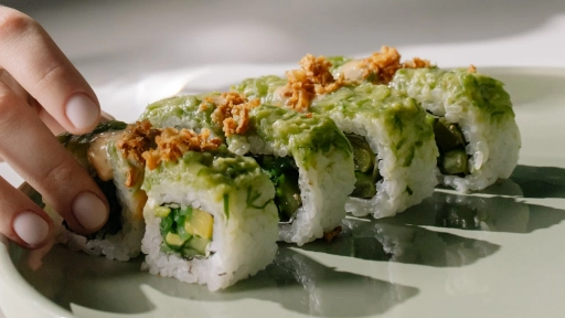 Día del sushi: Conoce la ruta del sushi vegano 