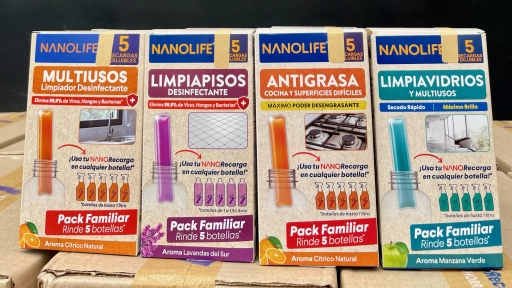 Lanzan nueva línea de productos de limpieza industrial desarrollados con nanotecnología