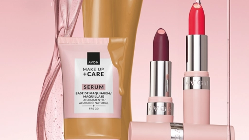 Avon redefine la belleza con su nueva línea Make Up + Care