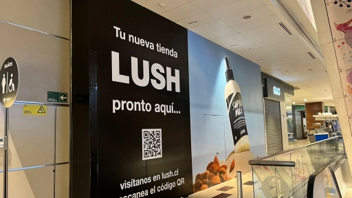 Lush llega a Concepción e inaugura su primera tienda en el sur de Chile