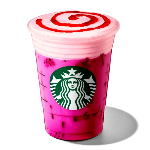 Poción Rosa de Glinda / Starbucks