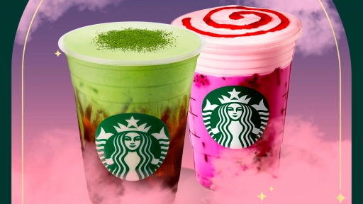 Starbucks desafía la gravedad con nuevas bebidas y una colección innovadora inspirada en WICKED de Universal Pictures