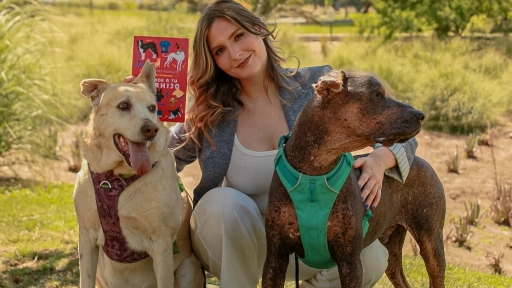 Josefa Ramírez y su libro Entiende a tu perrhijo Y tú ¿Conoces realmente a tu perro? 