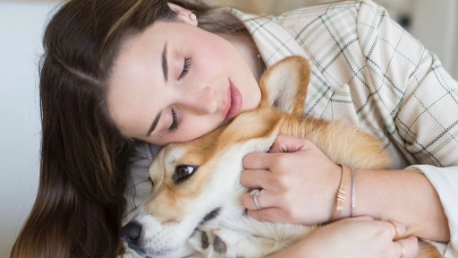 Belén Soto se despide de su perrito Ralph