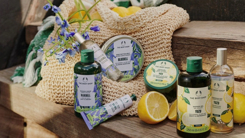 Ediciones limitadas Bluebell y Yuzu, The Body Shop