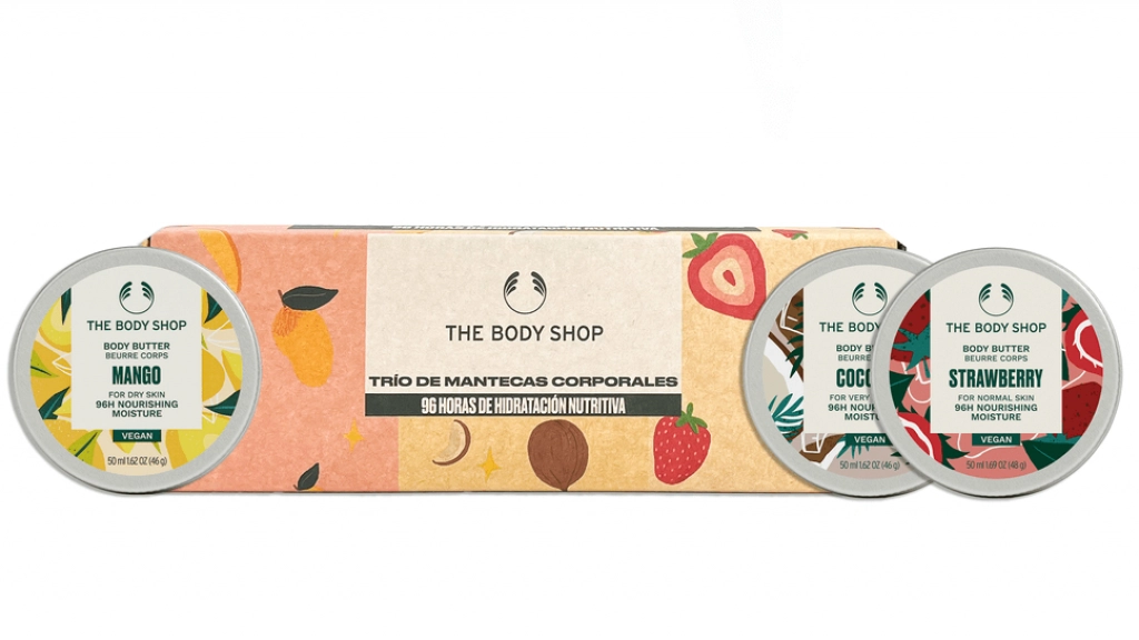 Set de Regalo Trío de Mantecas Corporales / The Body Shop