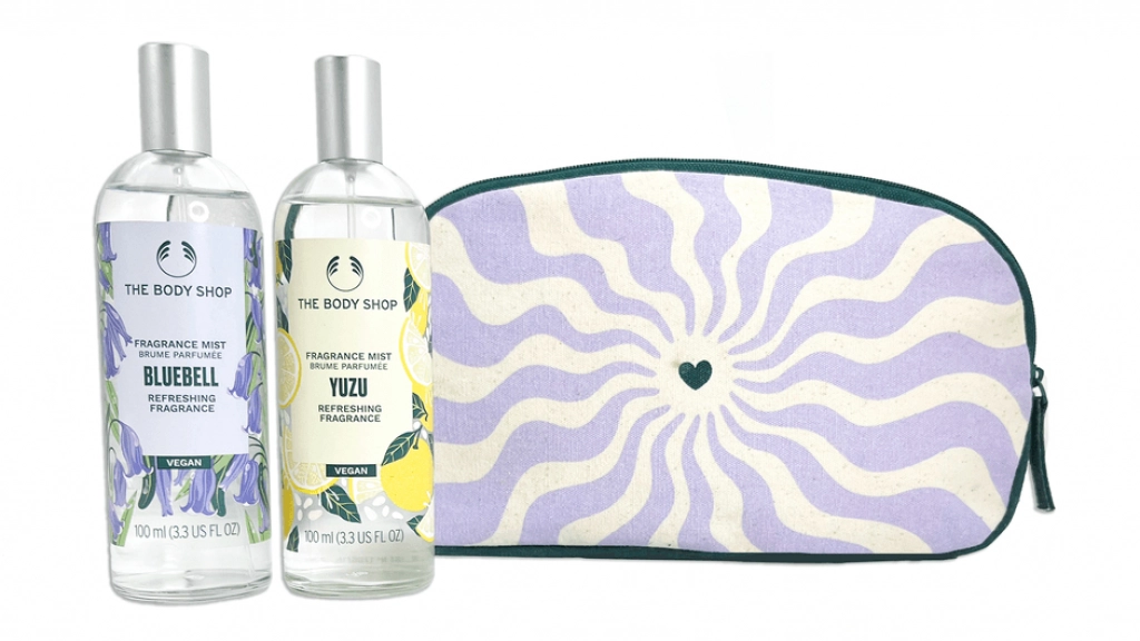 Dúo Fragancias de Edición Limitada Bluebell y Yuzu / The Body Shop