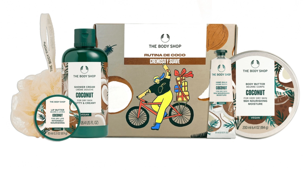 Set de Regalo Rutina de Coco / The Body Shop