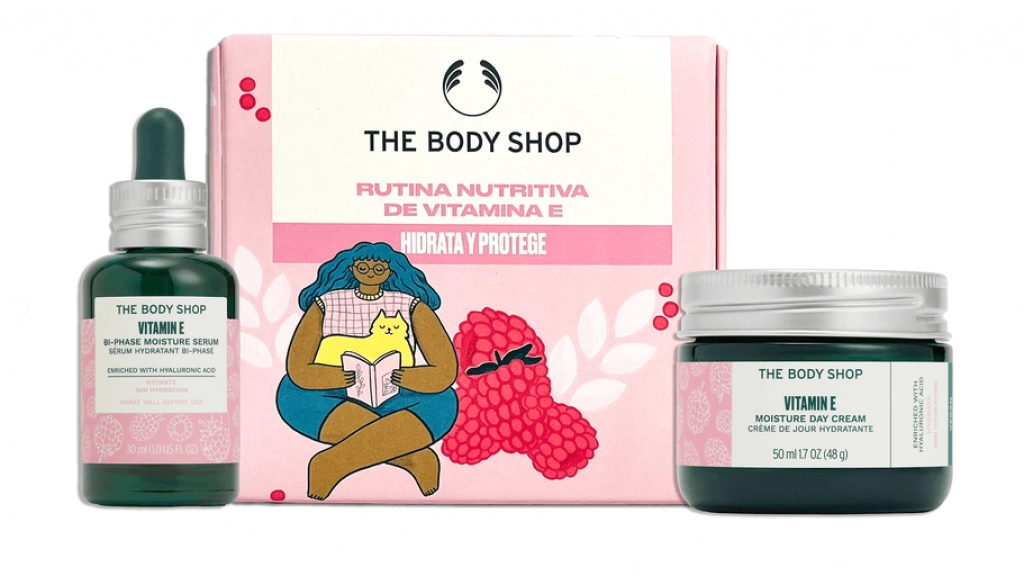 Set de Regalo Rutina Nutritiva de Vitamina E / The Body Shop