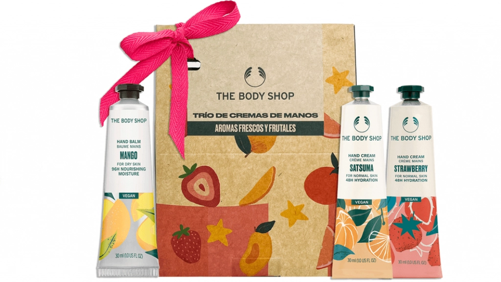 Set de Regalo Trío de Cremas de Manos / The Body Shop