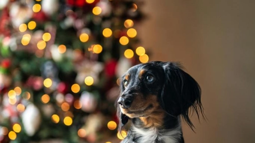 Cómo proteger a tus perros y gatos durante las celebraciones navideñas