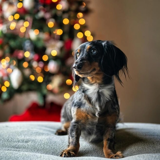 Perro en Navidad / Allfomedeiros en Pexels