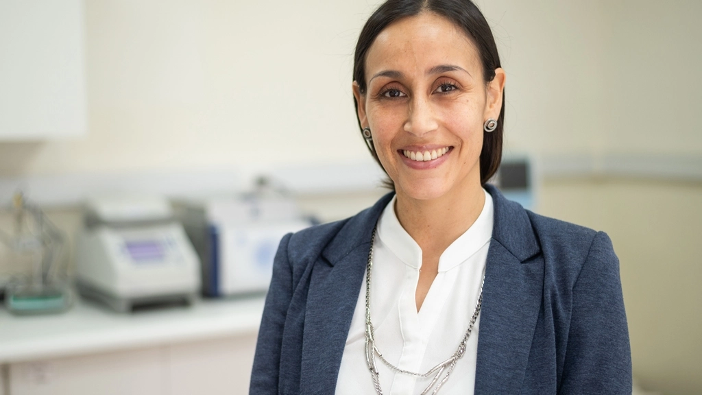 Valeska Subiabre Cardenas,  Académica Tecnología Médica, Universidad Andrés Bello. / UNAB