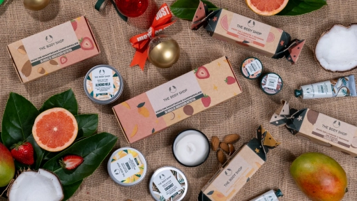 Los regalos de The Body Shop para esta Navidad: 100% veganos y obtenidos a través de Comercio Justo