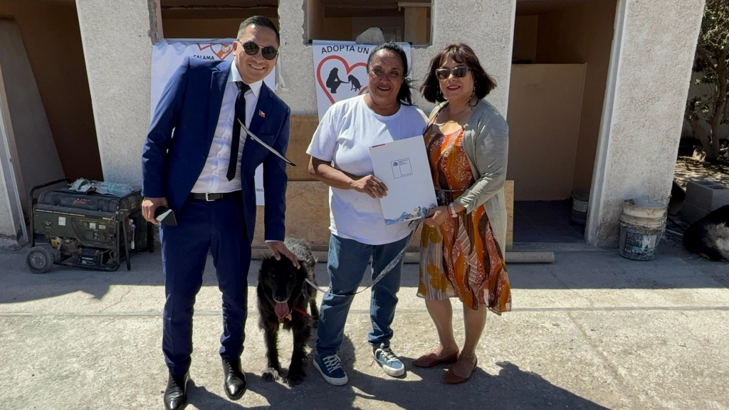 Nuevo refugio animal en Calama , Diputado Videla