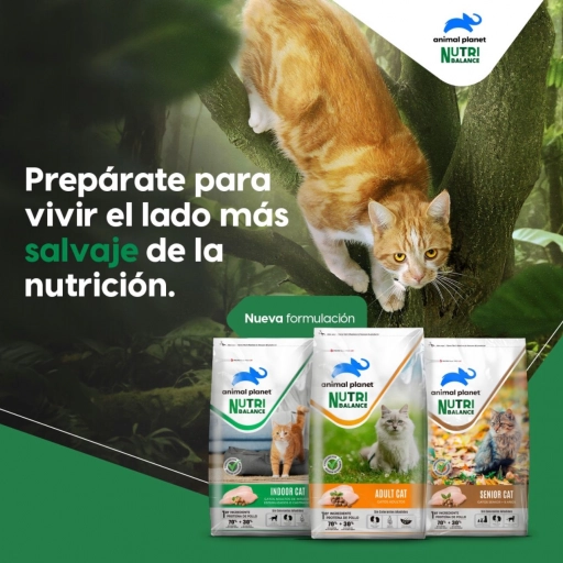 Animal Planet Nutribalance / Redes Sociales