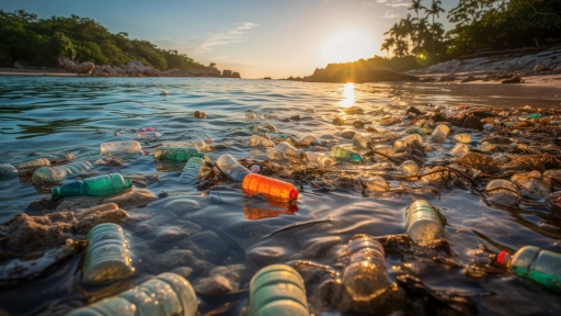 Luchar contra la contaminación plástica: Un desafío clave en 2025