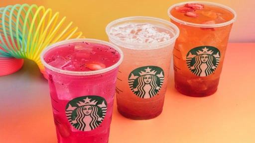 Starbucks presenta nuevos sabores para disfrutar este verano