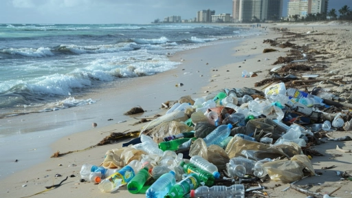 Científico advierte sobre el peligro de los desechos en las playas