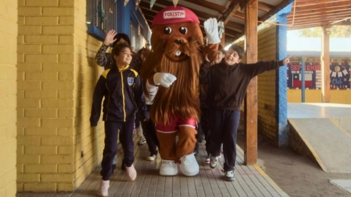 Forestín Corre: CONAF te invita a correr por la prevención de los incendios forestales
