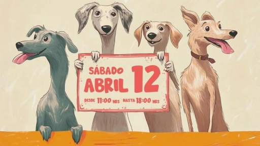 Hoy se realizará el Gran bingo solidario por los galgos