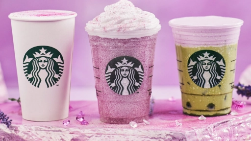 Starbucks Chile presenta sus nuevas bebidas con lavanda
