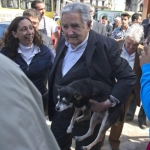 Pepe Mujica y su perra Manuela: La integrante más fiel que tuvo en el gobierno