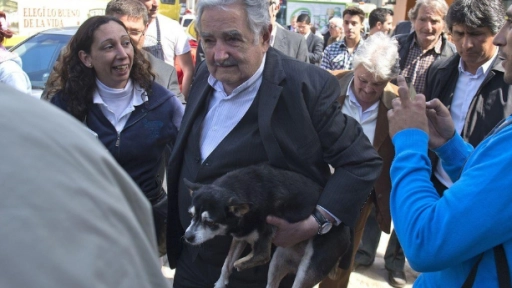 Pepe Mujica y su perra Manuela: La integrante más fiel que tuvo en el gobierno