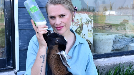 Eliana Albasetti ¡Adopta un caprino!