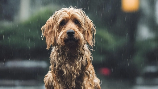 Lluvia: Recomendaciones para cuidar a los perros 