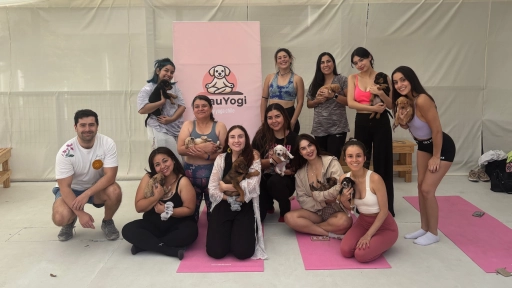 Yoga con cachorros: La combinación perfecta