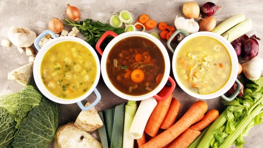 Cómo mantener una alimentación saludable y no sucumbir al frío