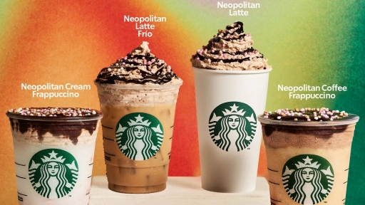Starbucks sorprende con nuevas bebidas y espectaculares complementos dulces y salados