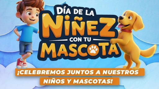 La Reina celebrará a peques y peluditos corriendo en Día de la Niñez con tu mascota