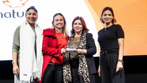 Natura Chile Lidera el Sector Cosmético en el Ranking Merco Talento 2025