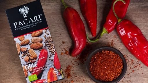 Presentan línea de chocolates inspirados en sabores chilenos