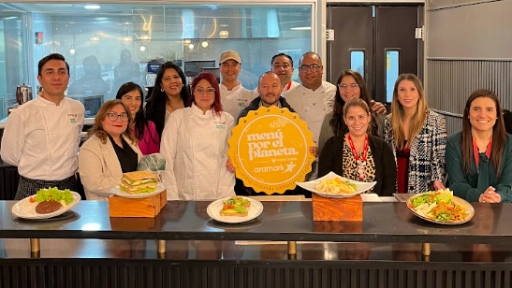 Aramark Chile se une a Menú por el Planeta