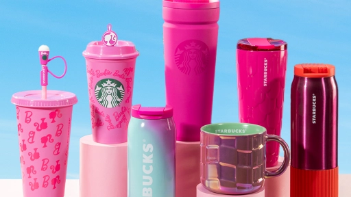 Starbucks Chile y Barbie lanzan su primera colaboración