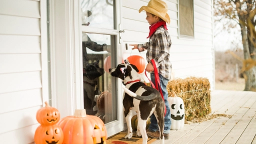 Halloween: Disfraces y bienestar animal