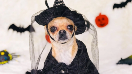 Halloween: Cuida a tus perros de una posible Intoxicación e hipoglicemia