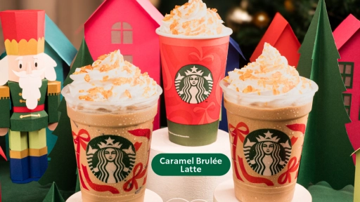 Starbucks celebra la temporada más esperada del año con el lanzamiento del nuevo Caramel Brûlée Latte
