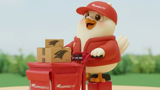 CorreosChile presenta a su nuevo integrante y lanza concurso para ponerle nombre a su palomo mensajero