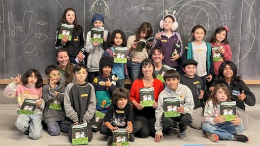 Gatoperro al Aire: Un podcast sobre animales y libros con la voz y creatividad de la niñez