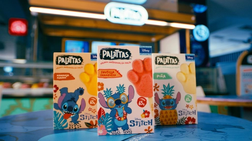 Palettas presenta entretenida línea de helados inspirados en icónicos personajes de Disney